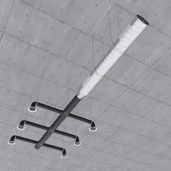 Industrial Ventilation-Duckting Kit 3D model