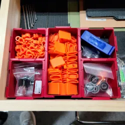 Interlocking Tray system