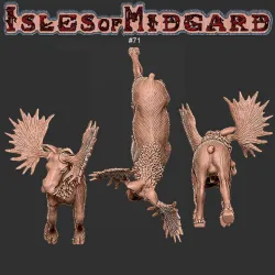 IoM Mount – Ljostari Elk #7