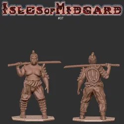 IoM N'Aldaan - Sumo warrior #4