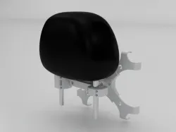 Ipad Holder for Car Seat Headrest 3D print model