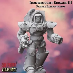 Ironwrought Brigade - Sample Exterminator