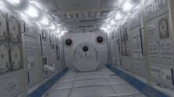 ISS Spaceship Interior 3D model