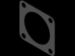 Jaguar XJS V12 5.3L Water Rail Gasket Outlines