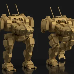 Jenner JR-7A for Battletech