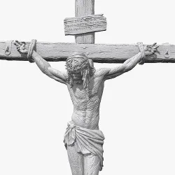 Jesus Crucifixion  3D print model