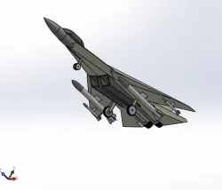 Jet fighter