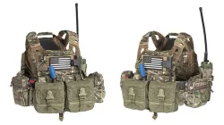 JPC PLATE CARRIER V1 Low-poly 3D model
