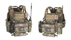 JPC PLATE CARRIER V2 Low-poly 3D model