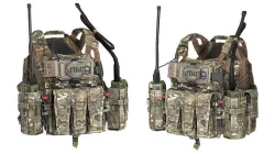 JPC PLATE CARRIER V3 Low-poly 3D model