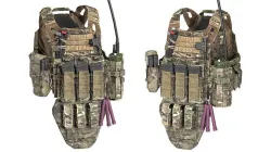 JPC PLATE CARRIER V4 Low-poly 3D model