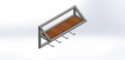 Key hanging Stand