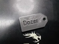 Key Tag Dozer