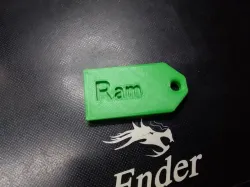 Key Tag Ram