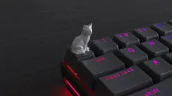 Keycap Low Poly Cat