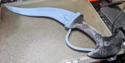 Khanjarli Dagger (Prusa Fusion 360 course)