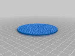 Kingdom Death Monster 100mm Stone Face Base