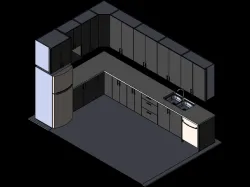 Kitchen full assembly