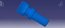 Knurling Bolt