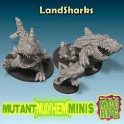 Land Sharks