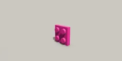 LEGO - Compatible Plate 2x2
