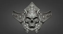 Lich King armor - Belt 3D print model