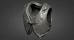 Lich King Armor - Chest 3D print model