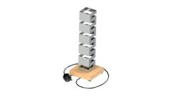 Lighting tube 3D print model