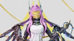 Lilith Mecha Succubus - Project Files 3D model