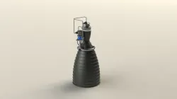 Liquid Propellent Rocket Engine | SOLIDWORKS