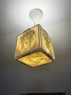 Lithophane Lamp 4 side (and 5)
