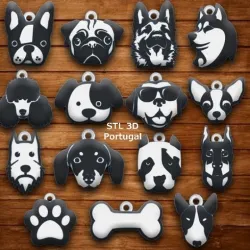 LLAVEROS PERROS *FREE/GRATIS*