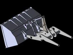 Loader Bucket Assembly