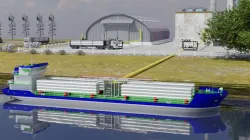 LPG Container Ship