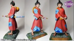 Luffy Japan World Fan Art - One Piece 3D print model