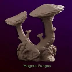 Magnus Fungus - Fungus Tree