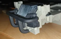 Marui Hunter Rear Led and license plate holder