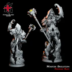Master Skeleton-Bust