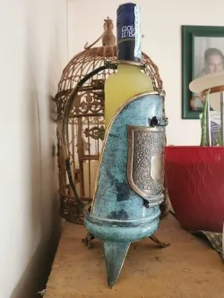 medival wine holder 3D print model