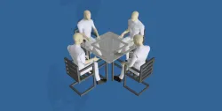 Mesa de cubo infinito