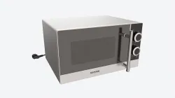 Microwave with Grill Function Severin MW 7874 3D model
