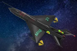 MIG-21 Jet Aircraft