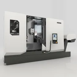 Milling Machine Universal Turning 3D model