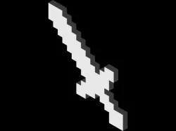 Minecraft Diamond Sword