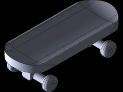 Mini Skateboard