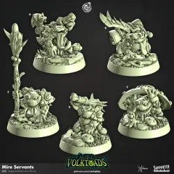 Mire Servants (Pre-Supported)