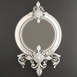 Mirror frame 3D model