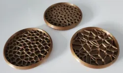 Mix & Match Voronoi stackable coasters