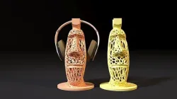 MOAIS Headphone stand 3D print model