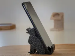 Mobile Phone Stand Dog